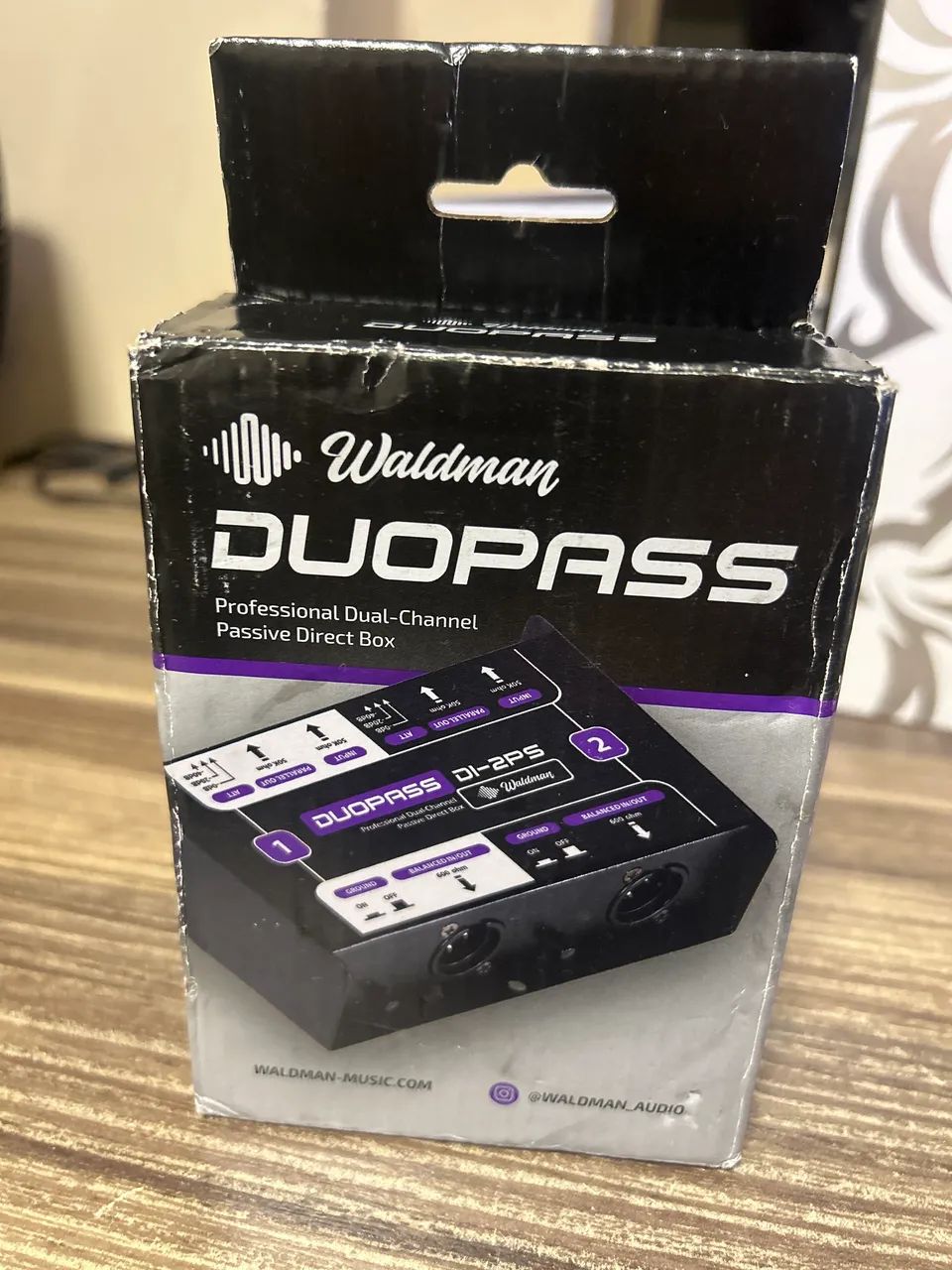 Direct box passivo