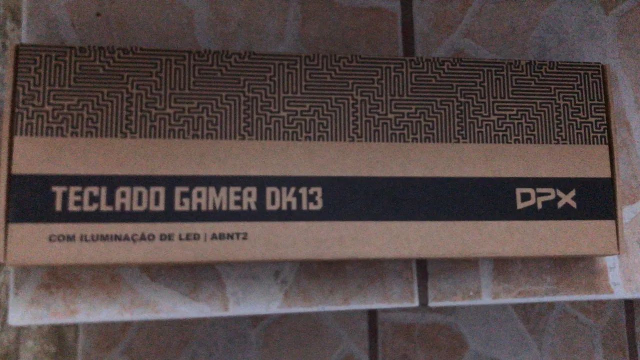 Teclado Gamer DK13 com Iluminação de Led
