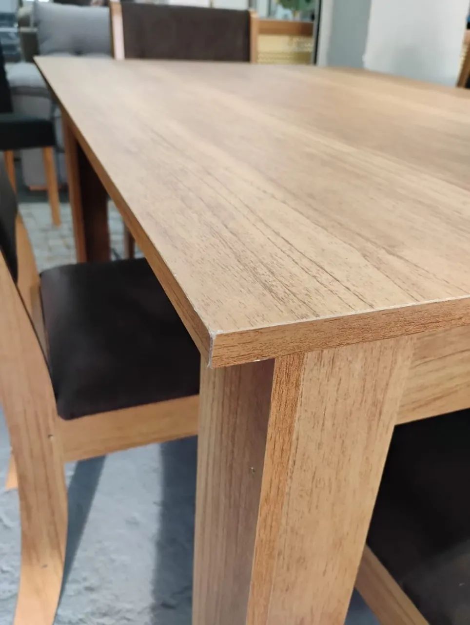 Mesa de jantar 4 lugares mdf - Foto 2
