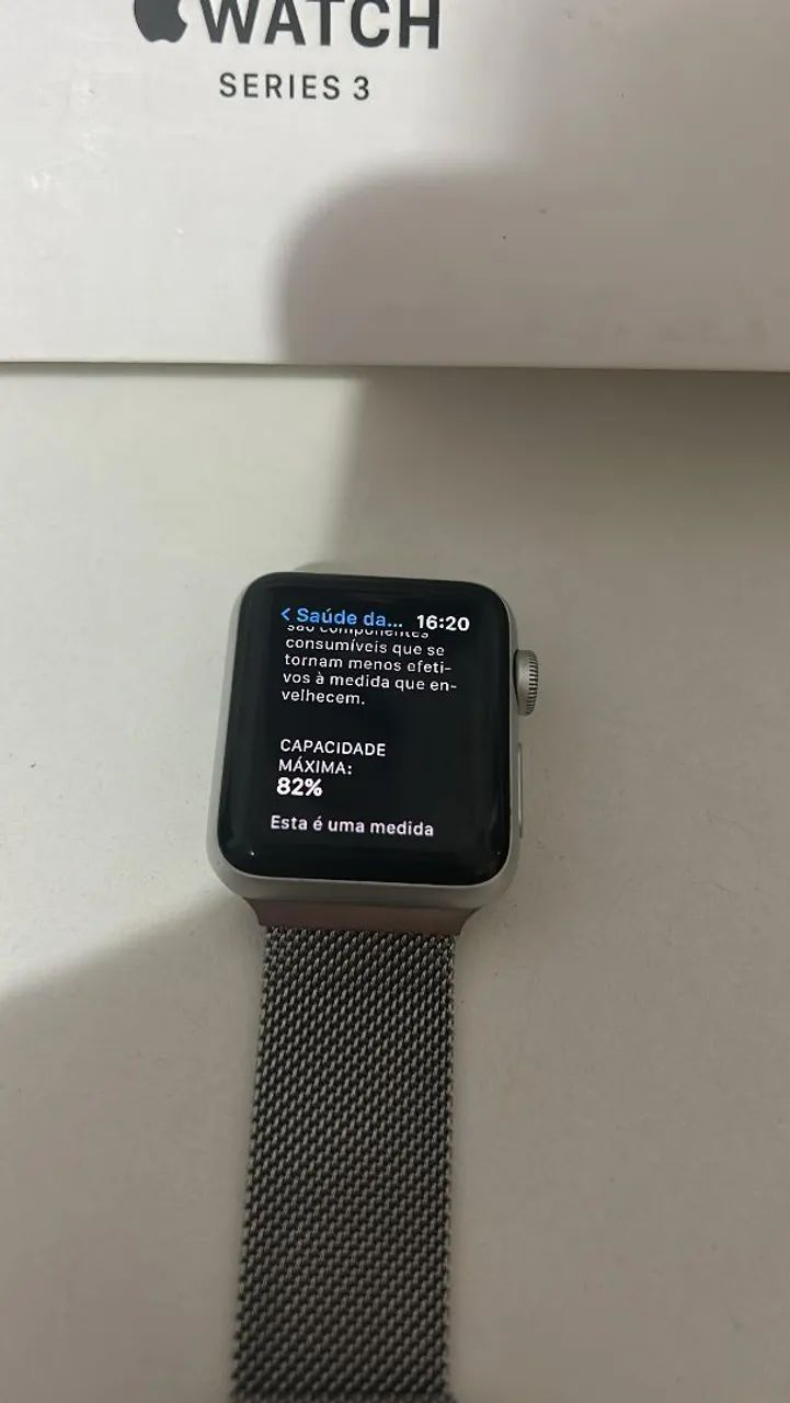 Apple Watch em ótimo estado de conservação e funcionando perfeitamente - Foto 3