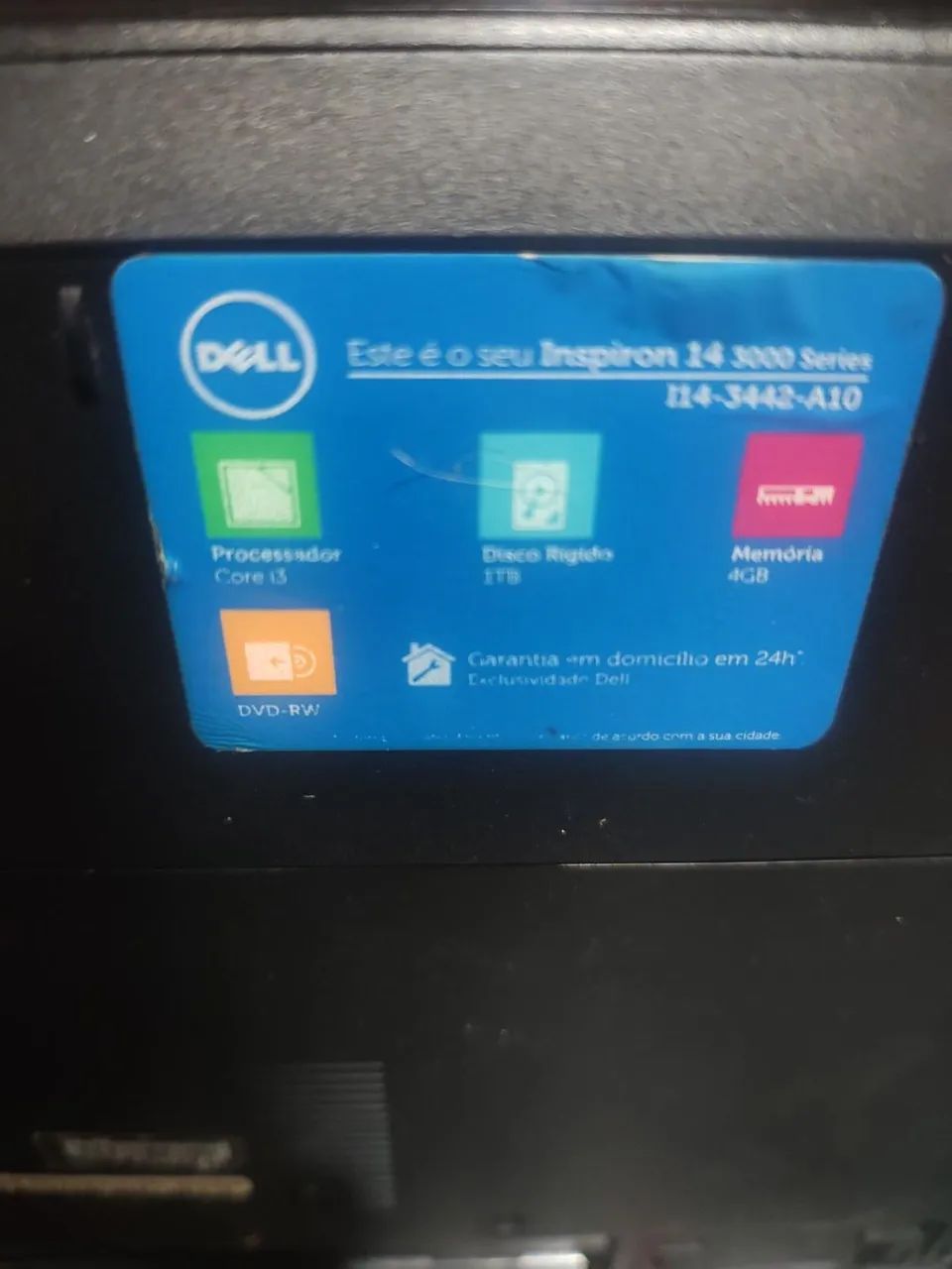 Notebook Dell 
