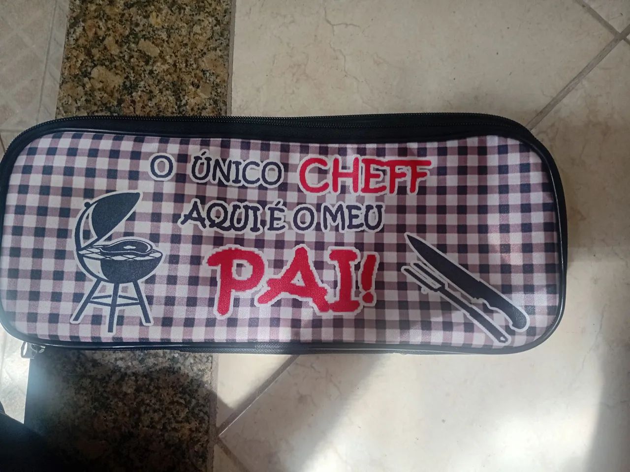  Kit de utensílios para currasco - Foto 2