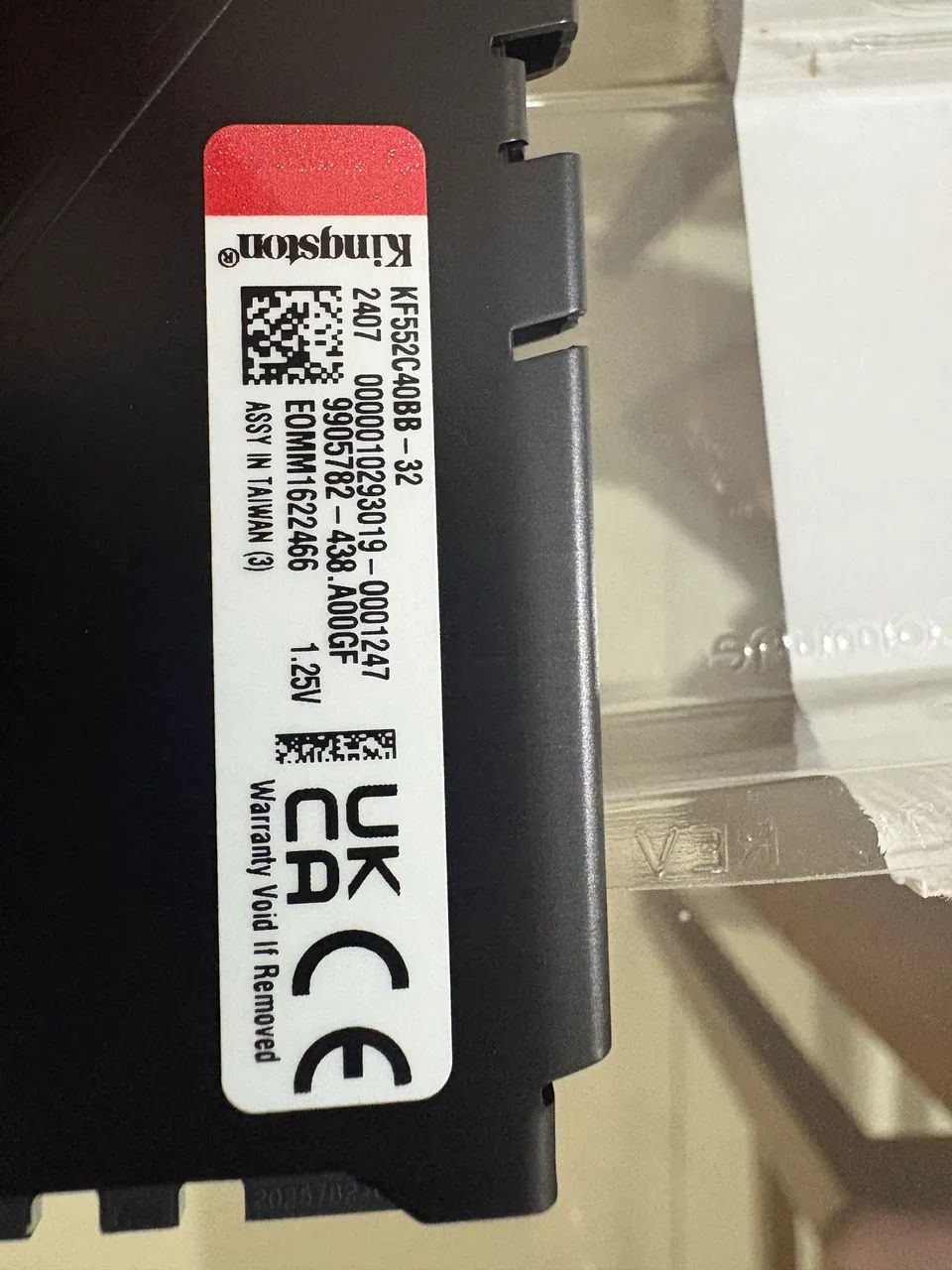 Memória DDR5 32Gb - Foto 2