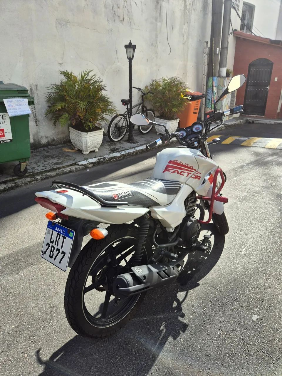 Ybr 125 factor Ed 2015 perfeito estado - Foto 3