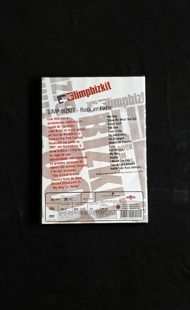 DVD: Limp Bizkit - Rock Im Park - Foto 3