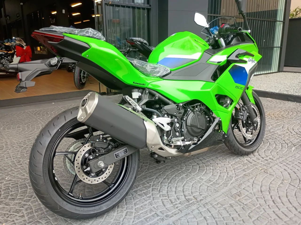 NINJA 500 SE 2026 ZERO KM* - Foto 3