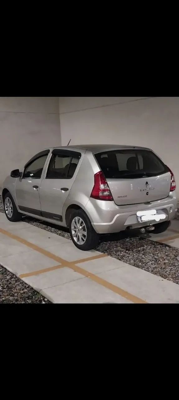 Renault Sandero SANDERO Expression Hi-Flex 1.0 16V 5p 2012