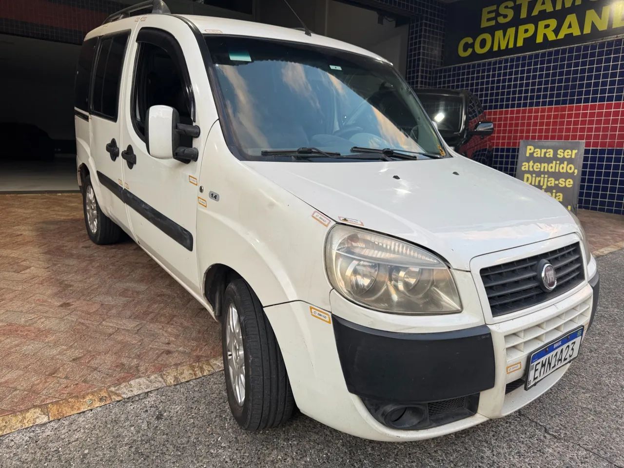 Fiat Doblo Doblo ELX 1.4 mpi Fire Flex 8V 4p 2010
