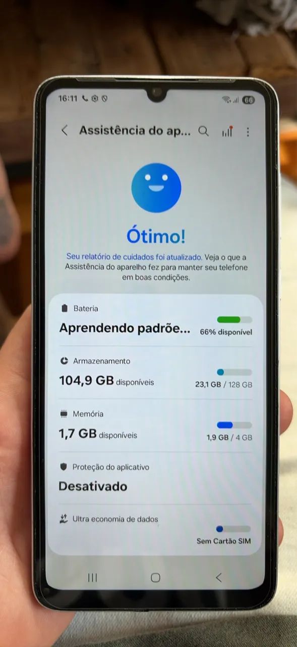 Samsung A05 128gb l aparelho revisado? - Foto 4
