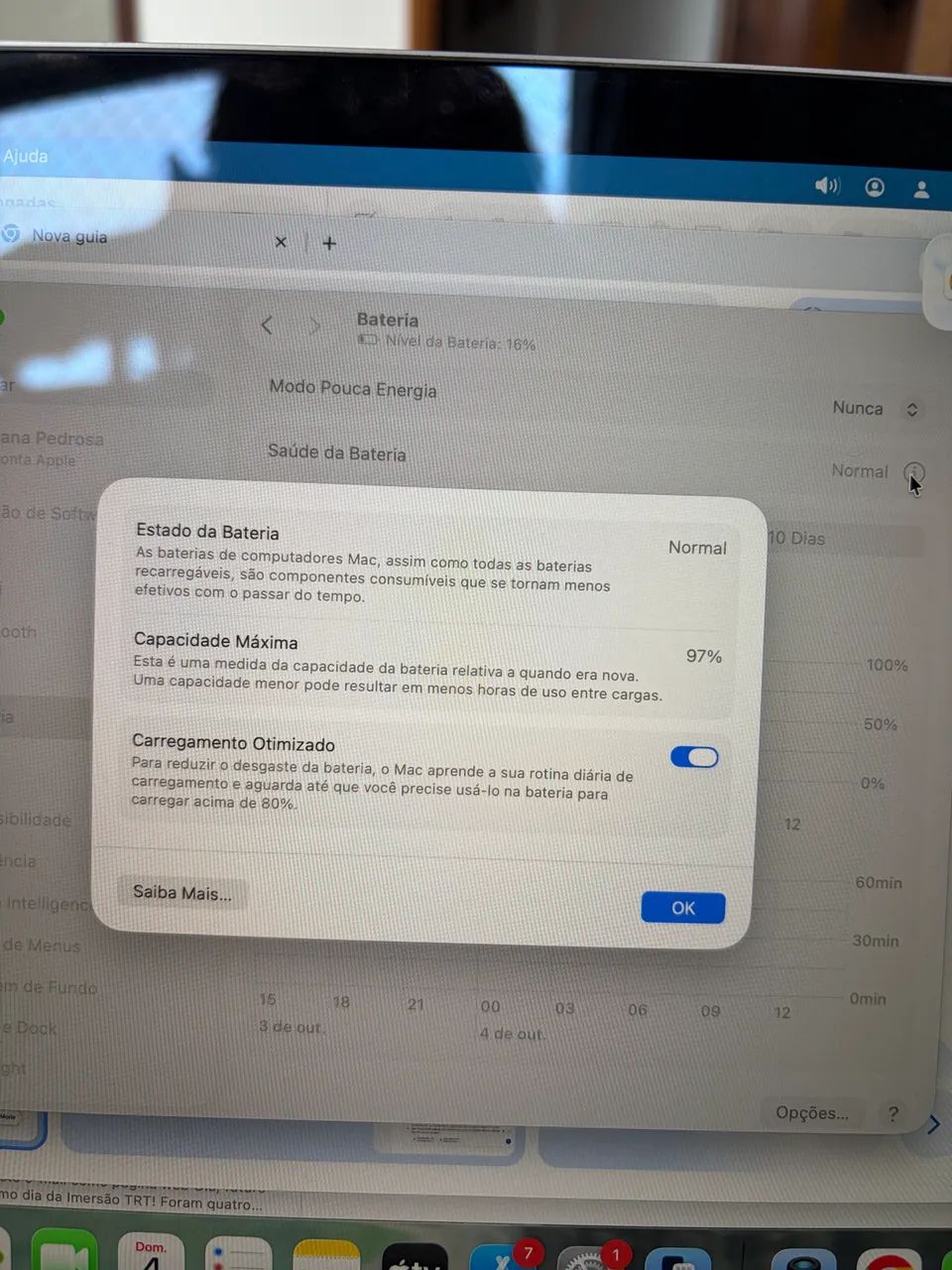 MacBook Air 13 polegadas - M1 - 8 GB - 256 GB - Foto 4