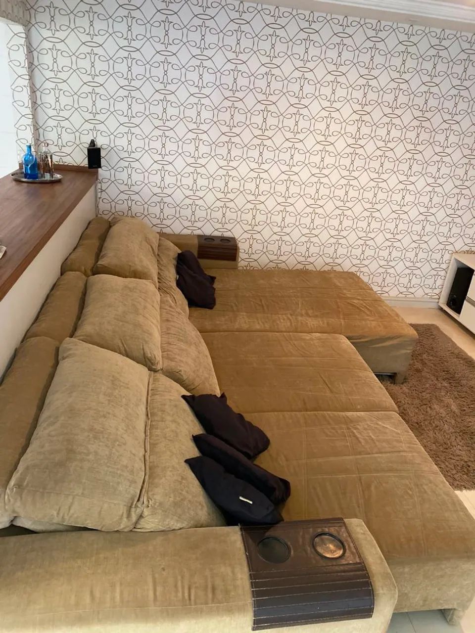 Sofá Cama Retrátil 5 Lugares - Foto 3