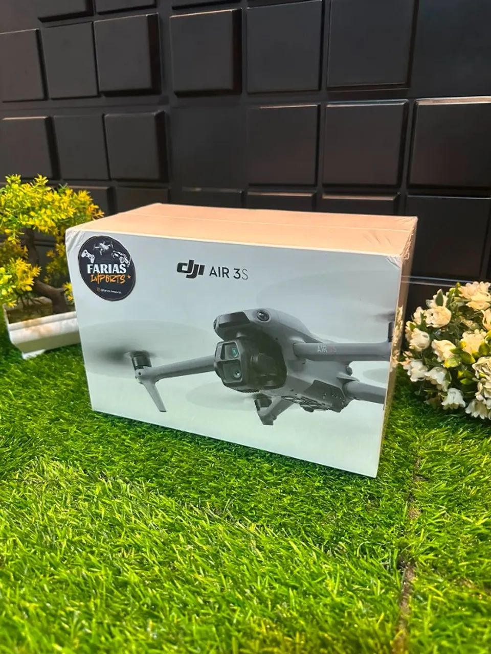 Drone Dji Air 3s Novo Pronta Entrega - Foto 3