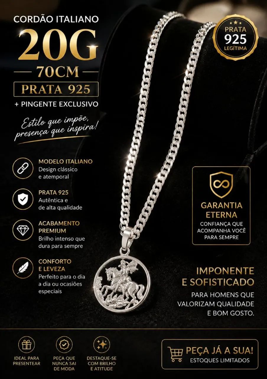 Cordão de Prata 