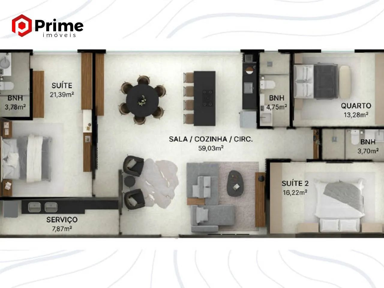 APARTAMENTO - 2 dormitórios - IRIRI - ANCHIETA - Foto 3