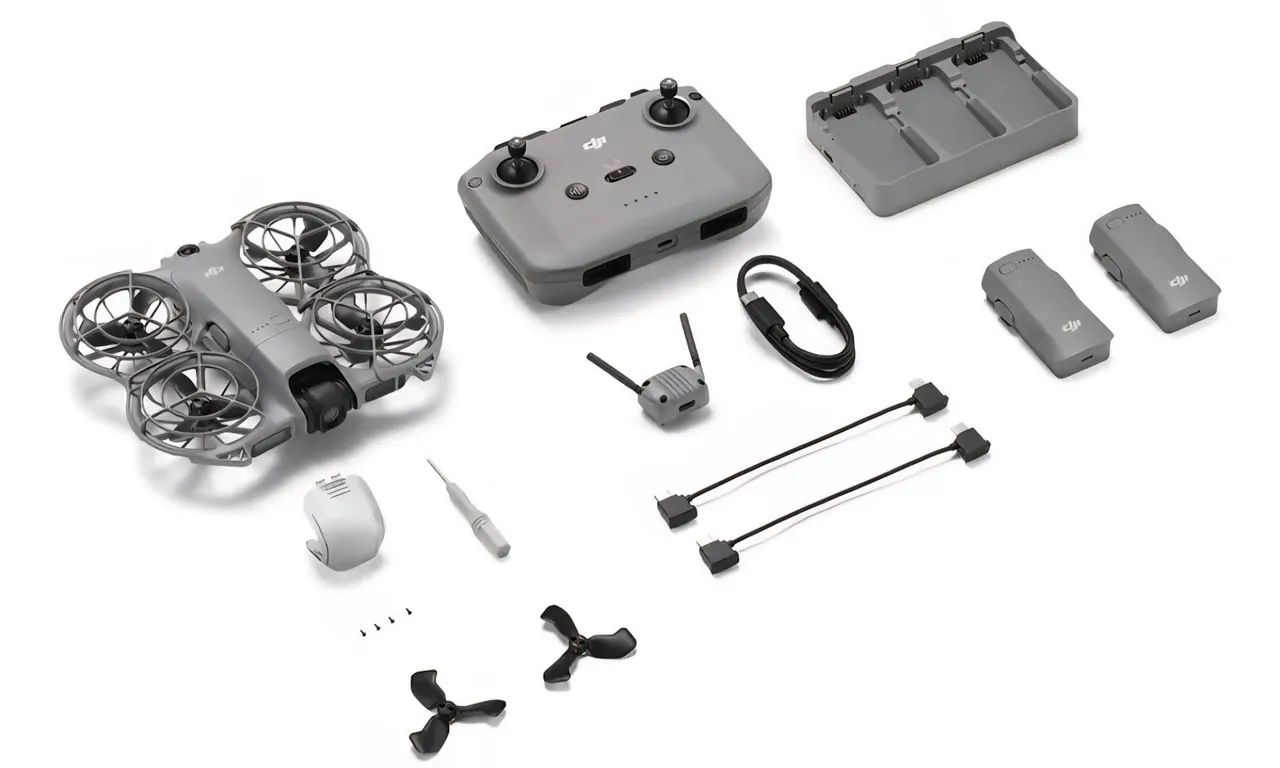 DJI Neo 2 Fly More Combo Anatel com controle 