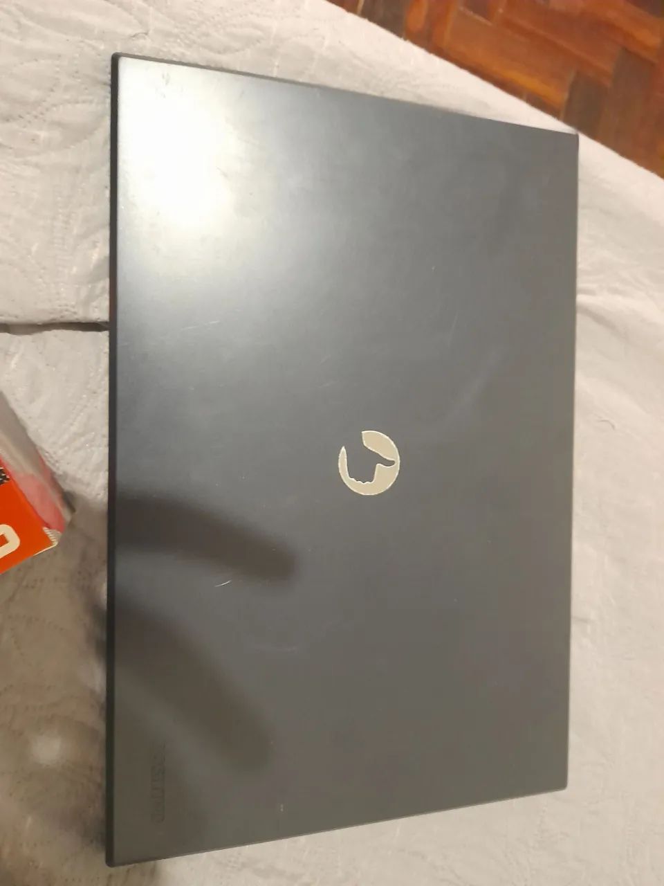 Notebook Positivo (tela quebrada, mas funciona) - Foto 3