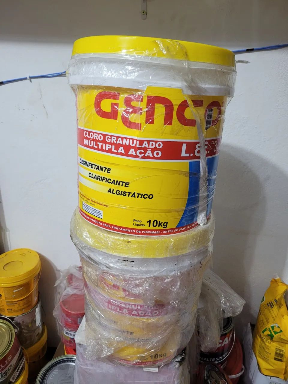 Cloro piscina genco 10kg - Foto 4