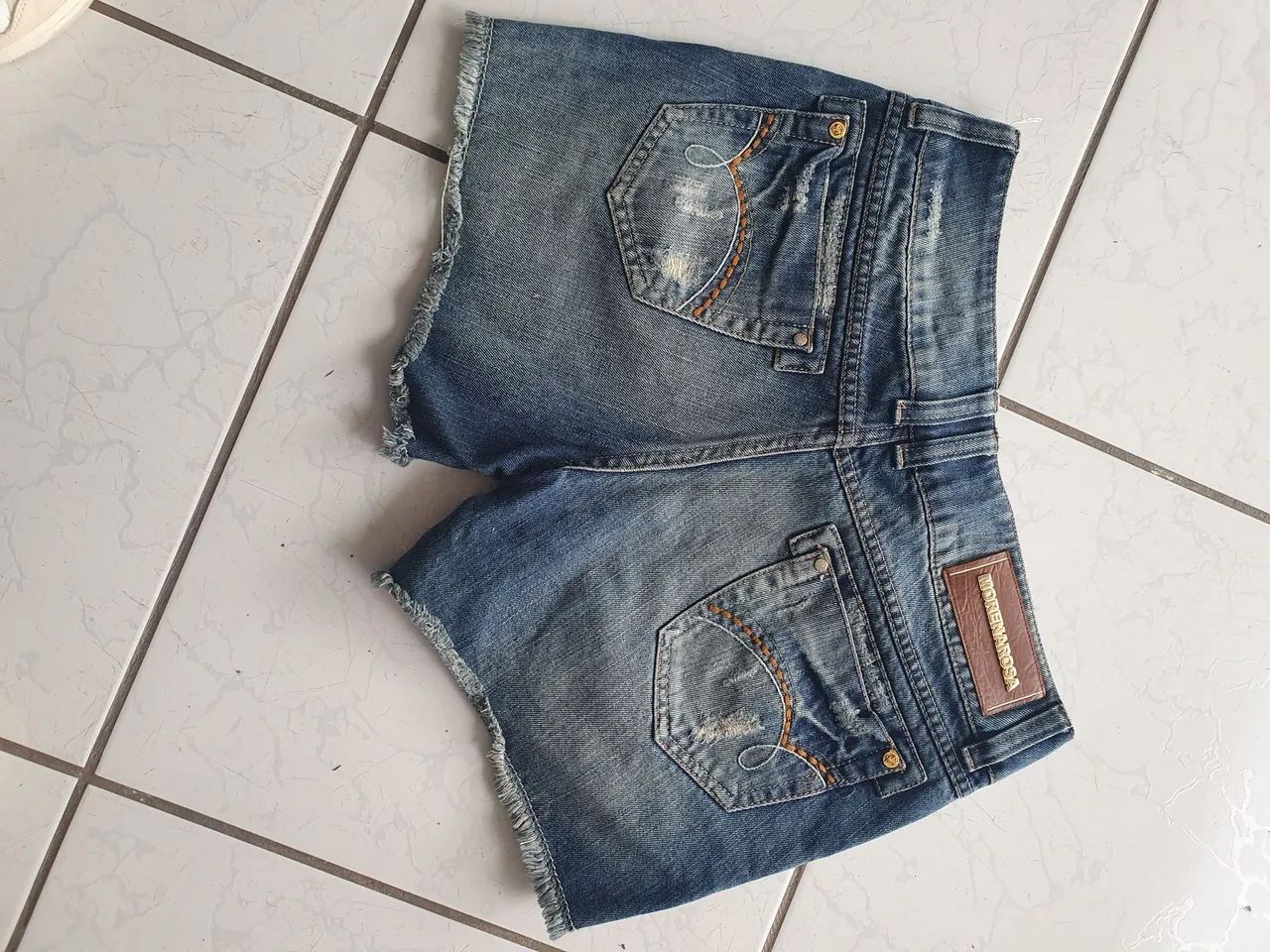 Morena Rosa Shorts Jeans - Foto 2