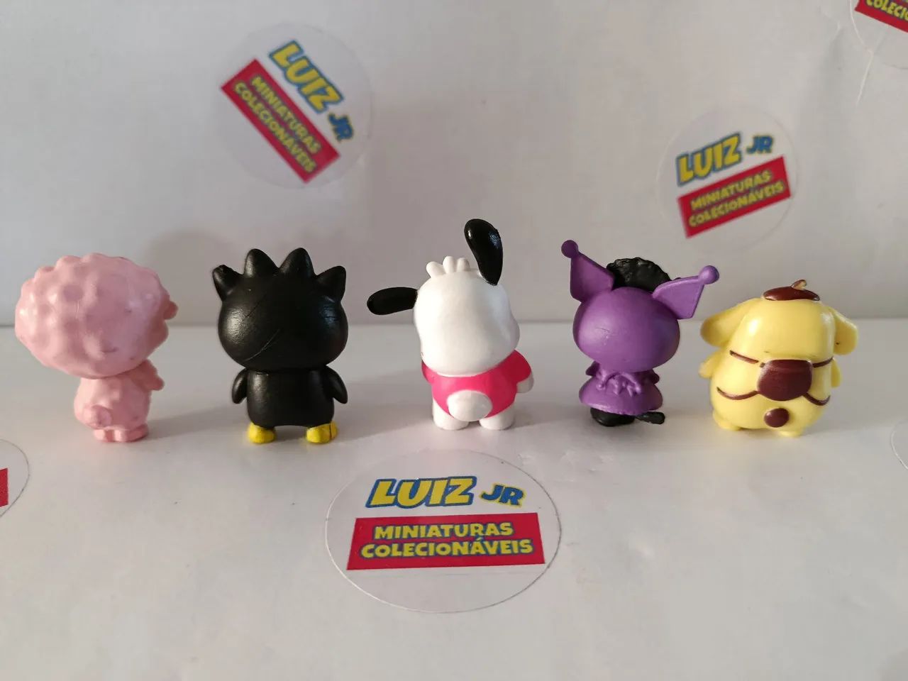 Bonecas hello Kitty - 5 miniaturas  - Foto 2