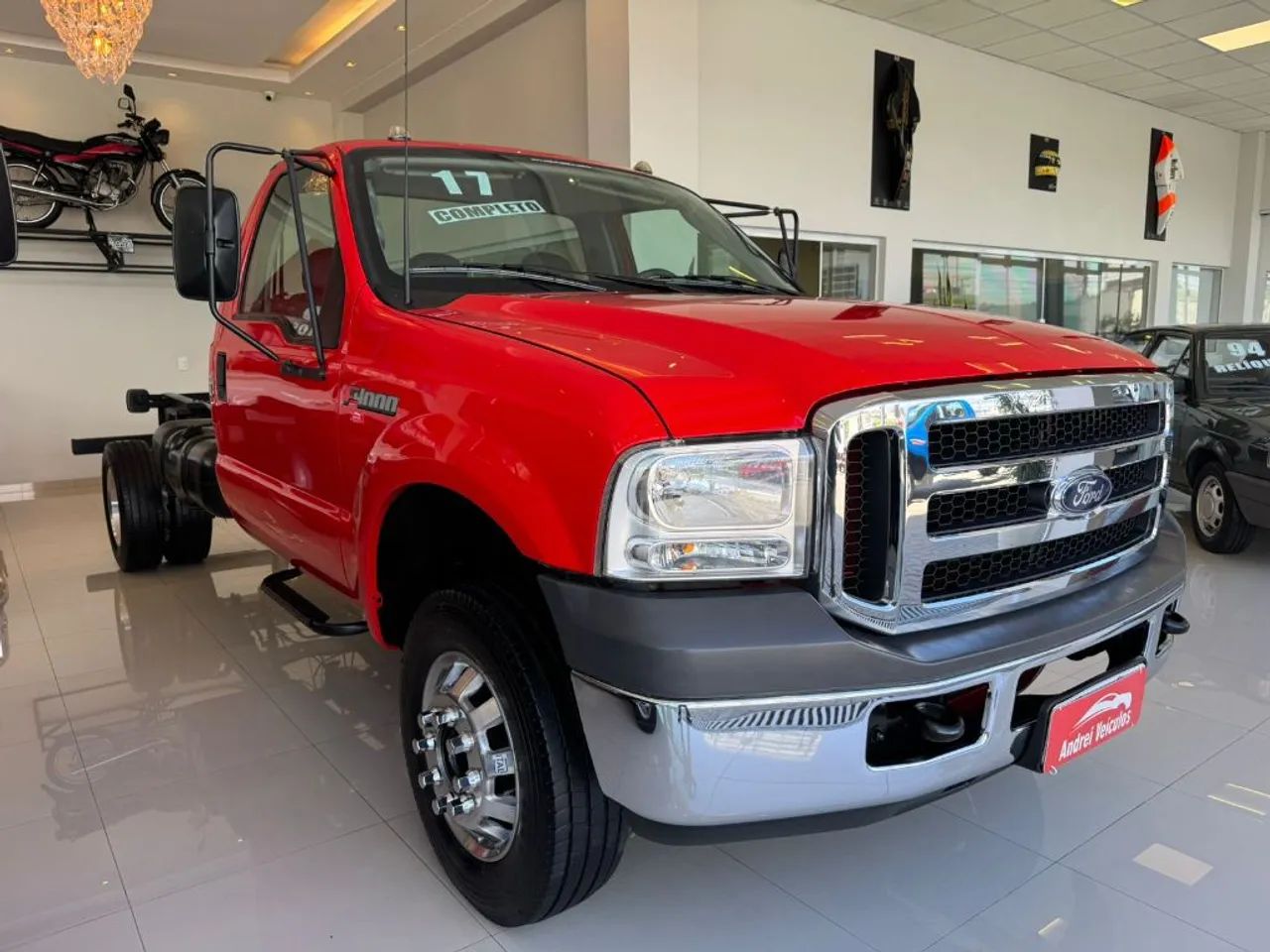 Ford F-4000 4x2 Turbo Diesel Raridade Apenas 79.000 km 2017 - Foto 6