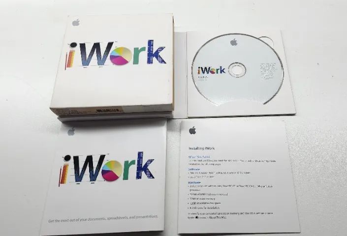 CD iwork apple