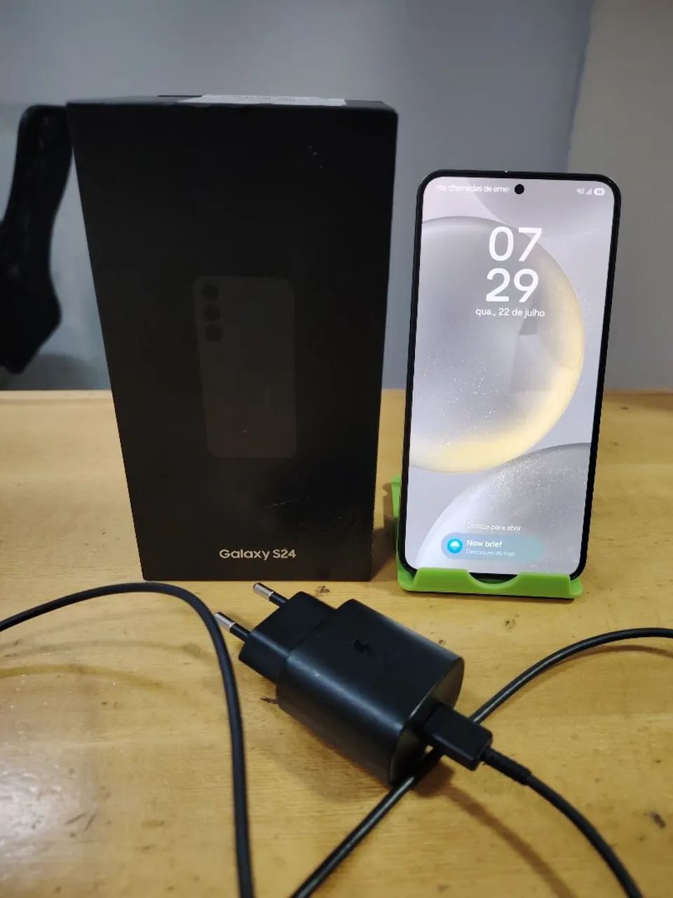 S24 samsung semi novo