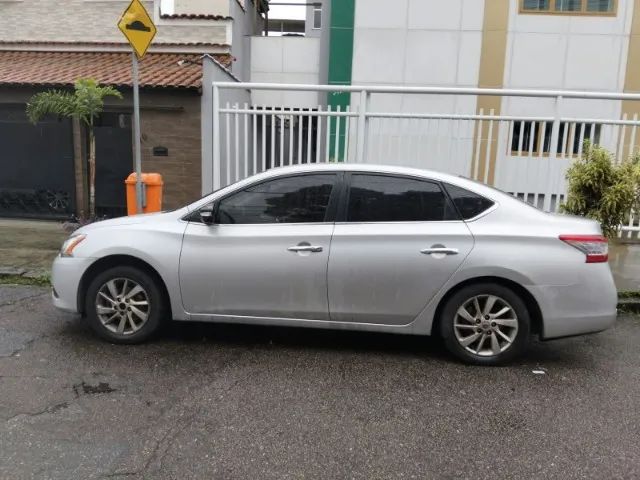 Nissan Sentra SV 2.0 FLEXSTART 16V AUT. 2016