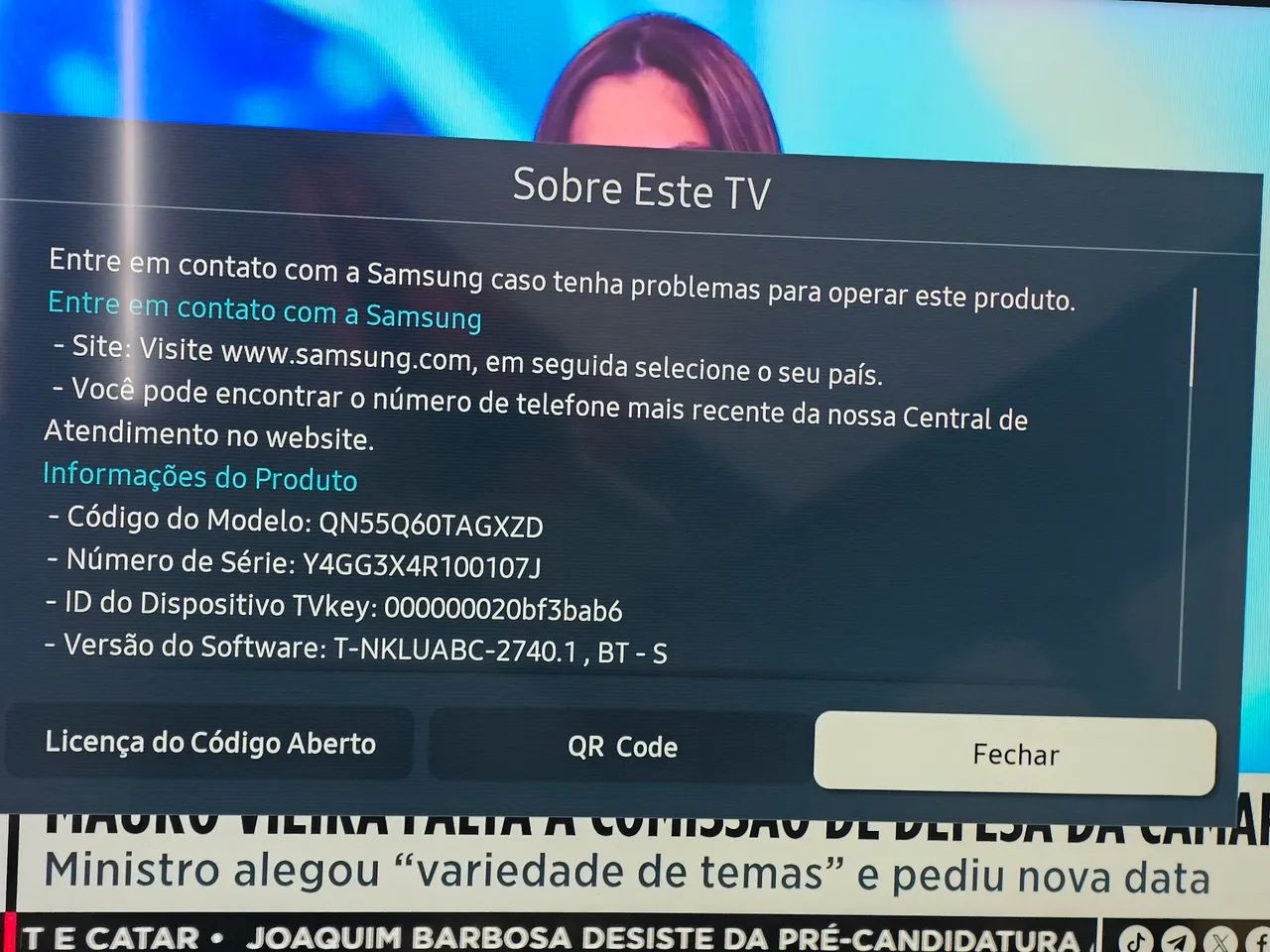 Tv Samsung qled - Foto 5
