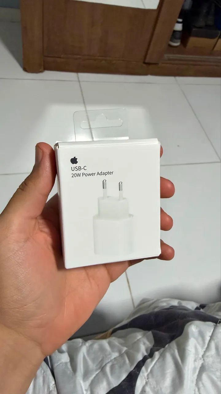 Carregador Tipo-C + Cabo para iPhone ? - Foto 2