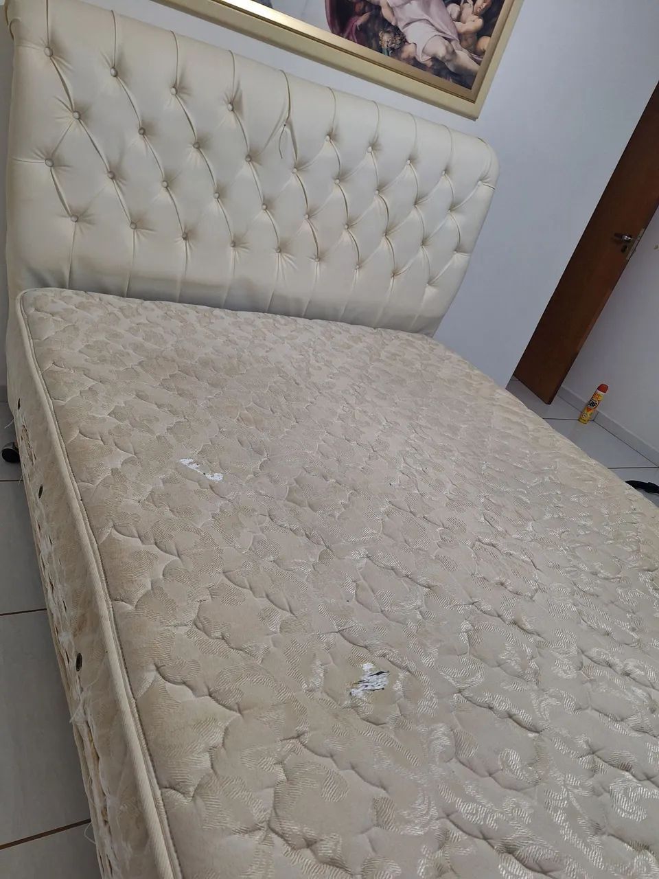 Base e cabeceira de cama box - Foto 3