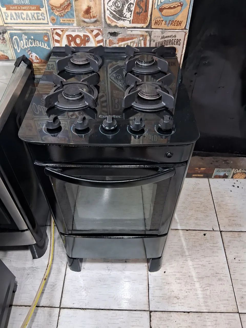 Fogão esmaltec 
