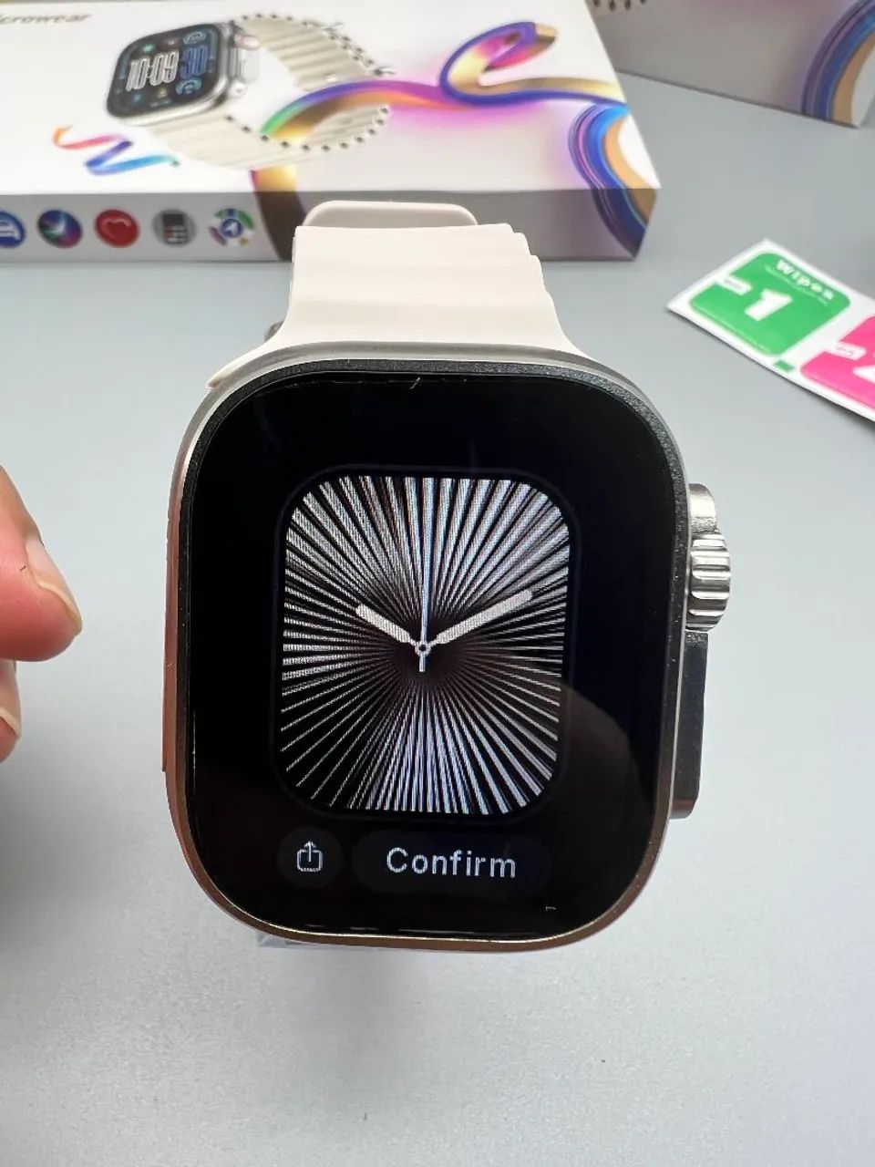 Smartwatch Relógio U11S Ultra Microwear 2026 Lançamento Atacado e Varejo.. - Foto 2