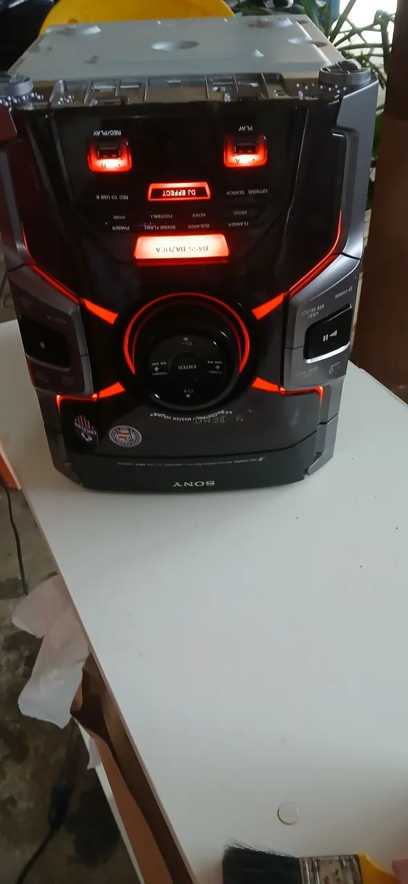 Sony MHC GPX5 - Foto 4