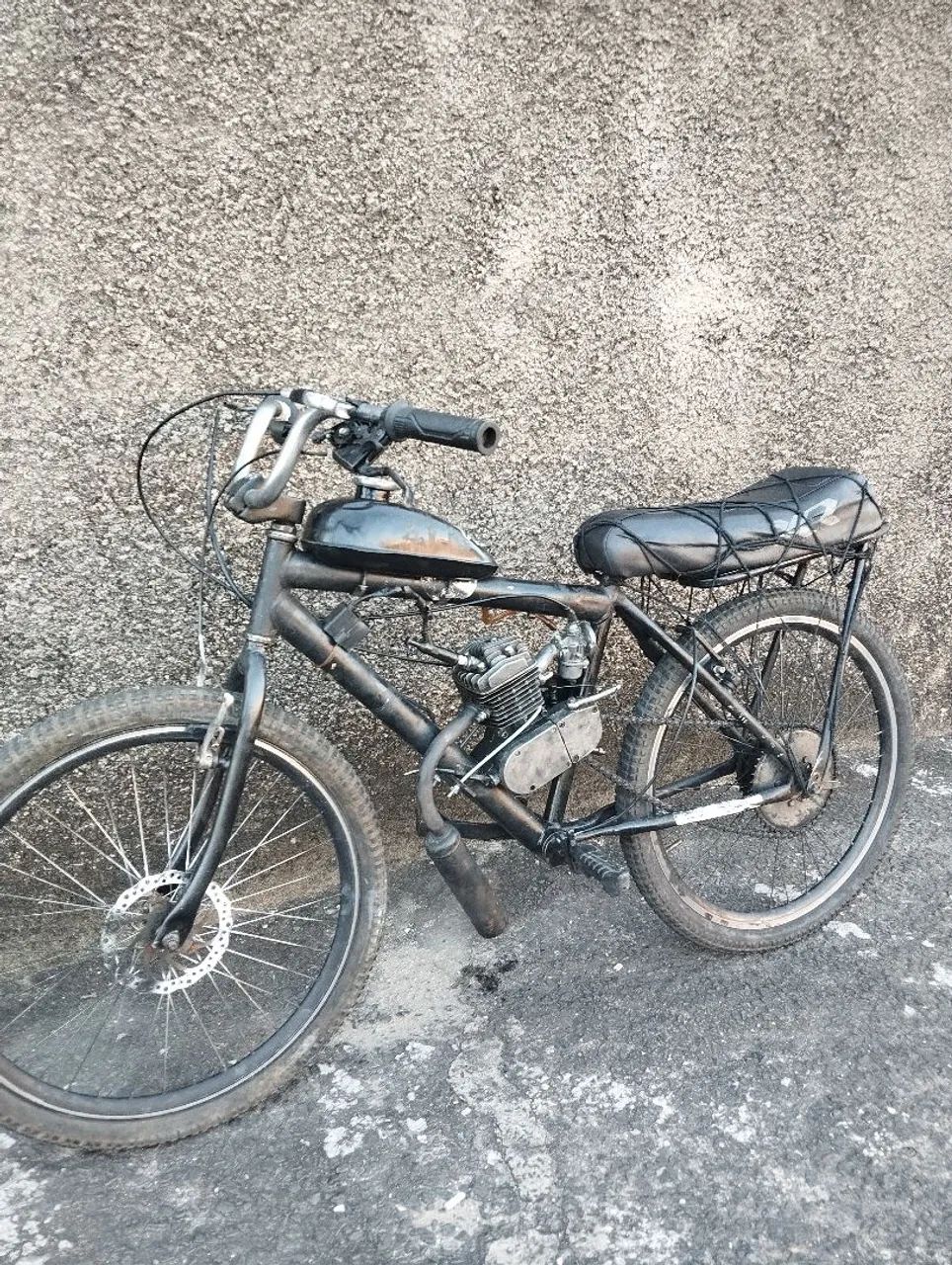 Vendo motorizada 80cc - Foto 3