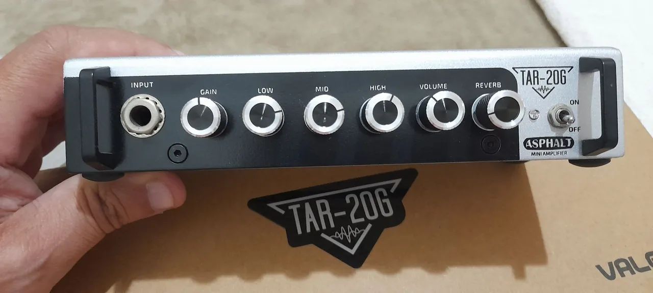 Amplificador Valeton TAR-20G - Foto 2