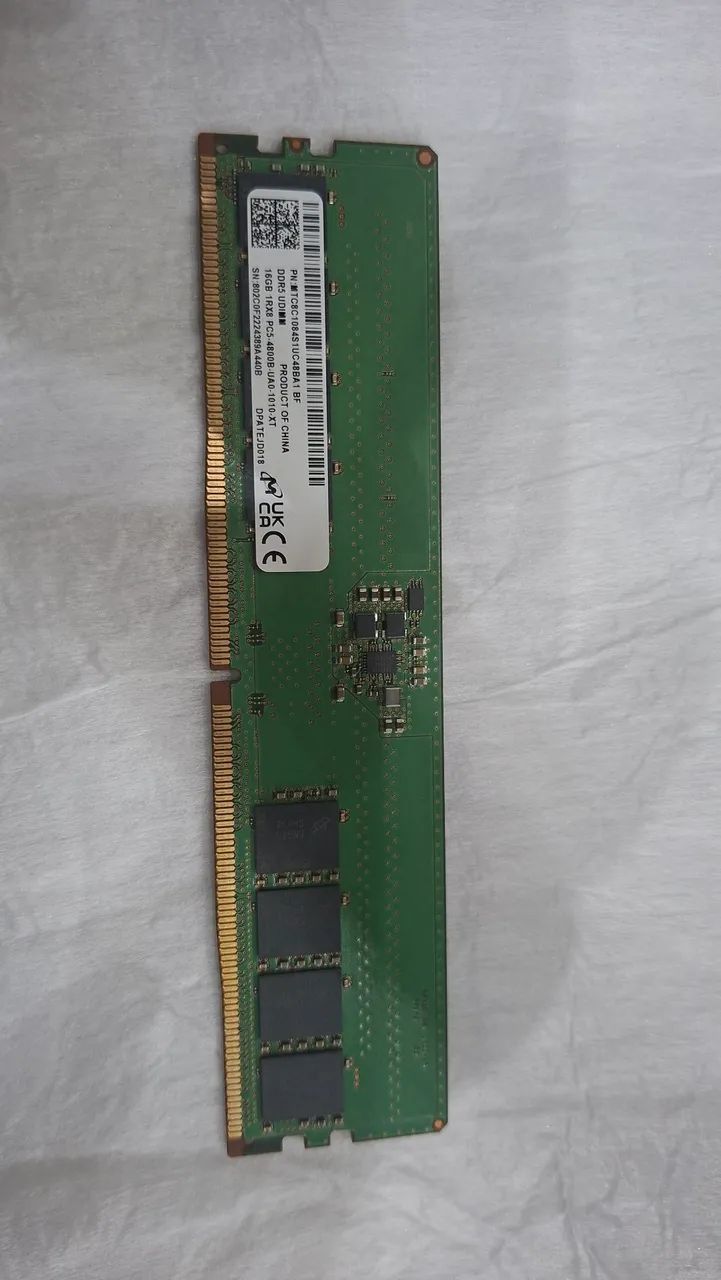 Memoria ram Ddr5 16gb - Foto 2