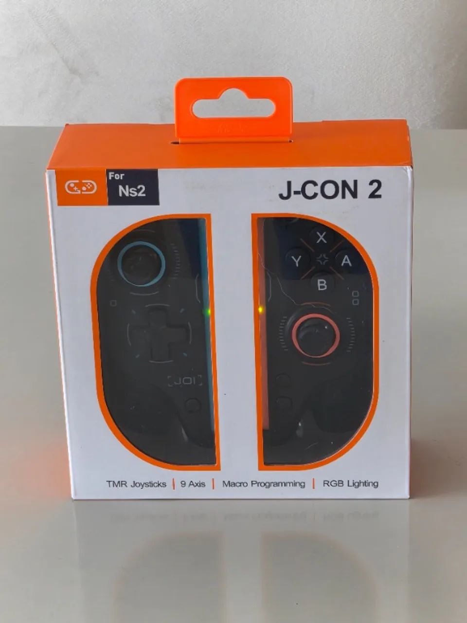 Joycon Saitake STK-J01 para Switch 2 - Magnetico TMR - 9 Eixos - Zero na Caixa