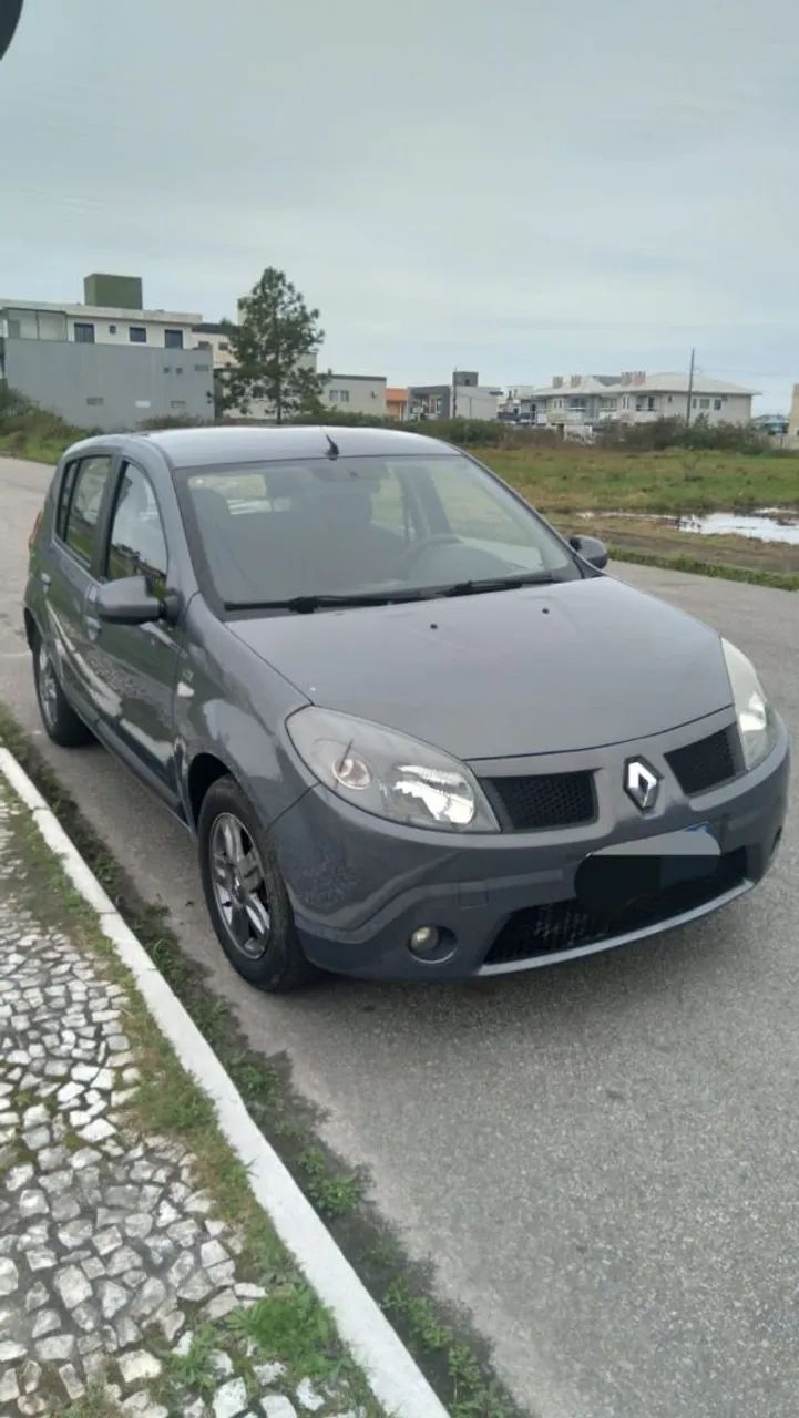 Renault Sandero Expression Hi-flex 1.6 8V 5P 2010