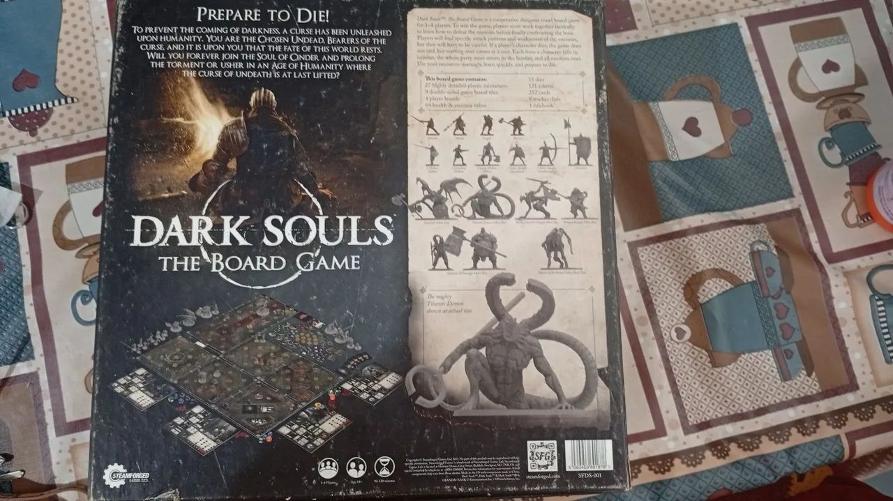 Dark souls The Board Game - Foto 2