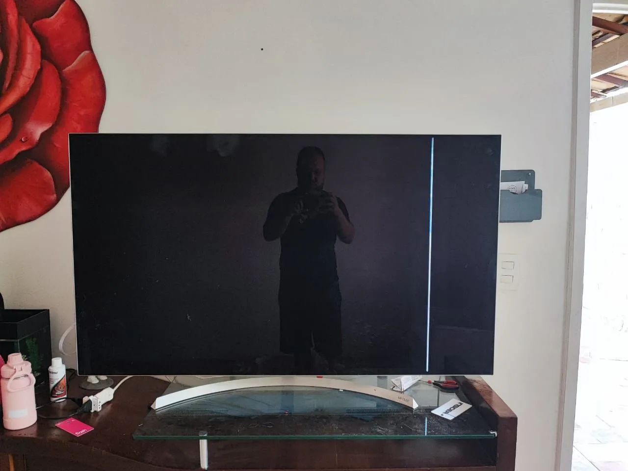 TV LG OLED 55" - OLED55B7P