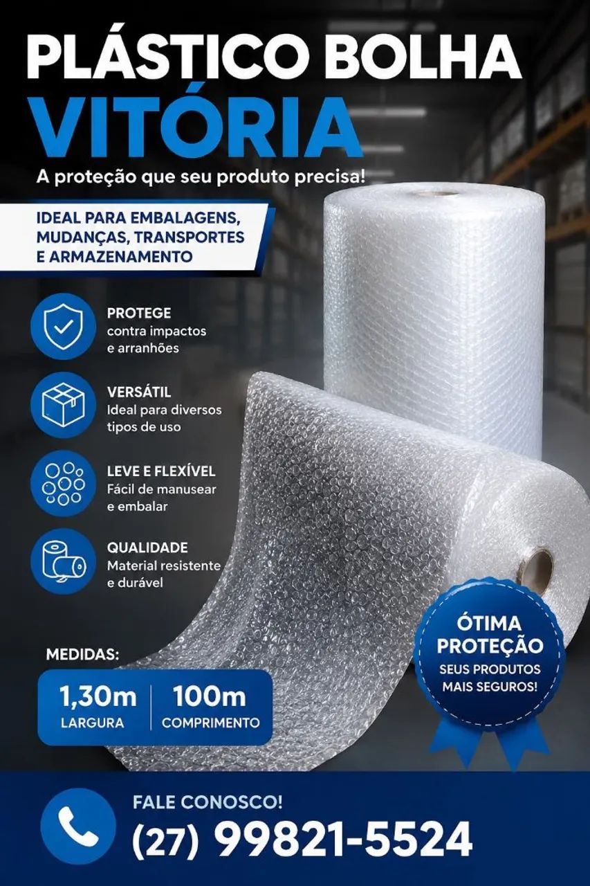 Plástico Bolha * - Foto 3