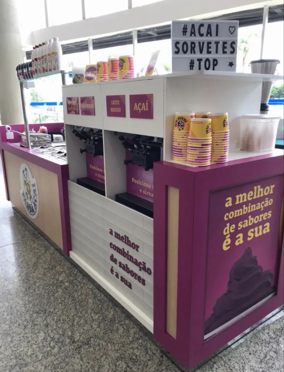 Quiosque Açaí e Sorvete 