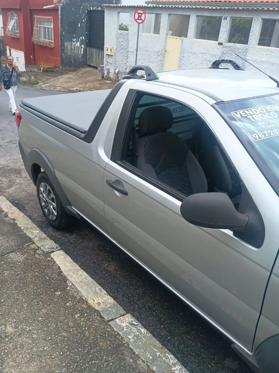 Fiat Strada Working Hard 1.4 Fire Flex 8V CD 2016 - Foto 5