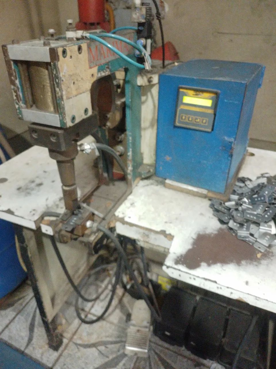 Solda ponto 30kva  pneumática   
