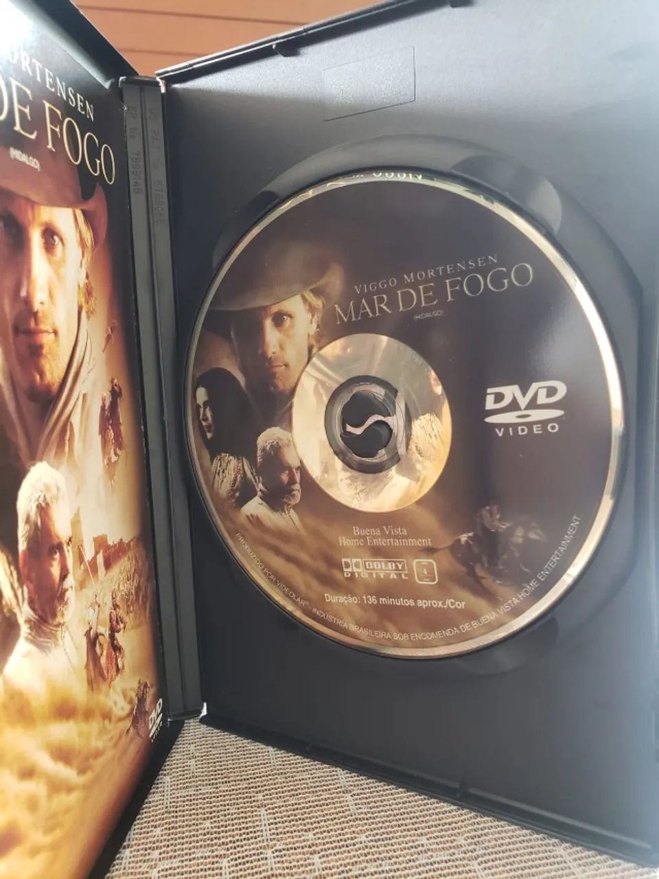 DVD MAR DE FOGO (HIDALGO) - Foto 2