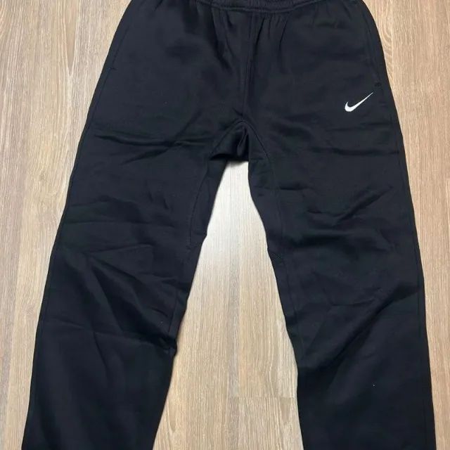 calça nike moletom preta - Foto 3