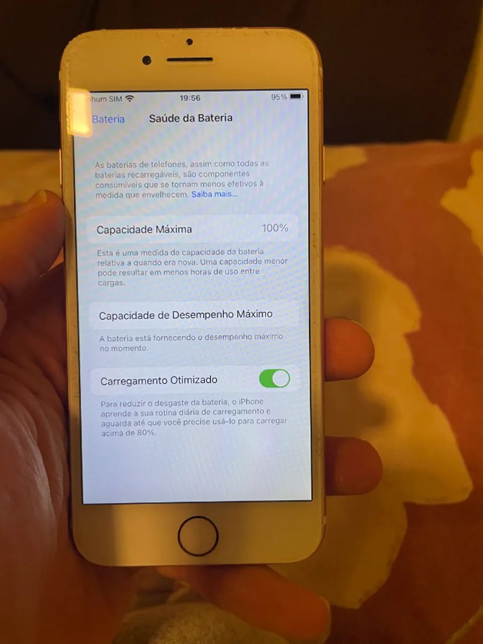 Iphone 7 32GB - Ouro Rosa - Foto 4