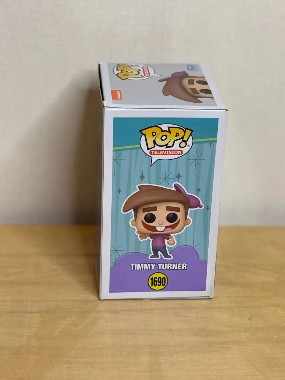 Funko Pop! Television Padrinhos Magicos - Timmy Turner #1690 - Foto 3