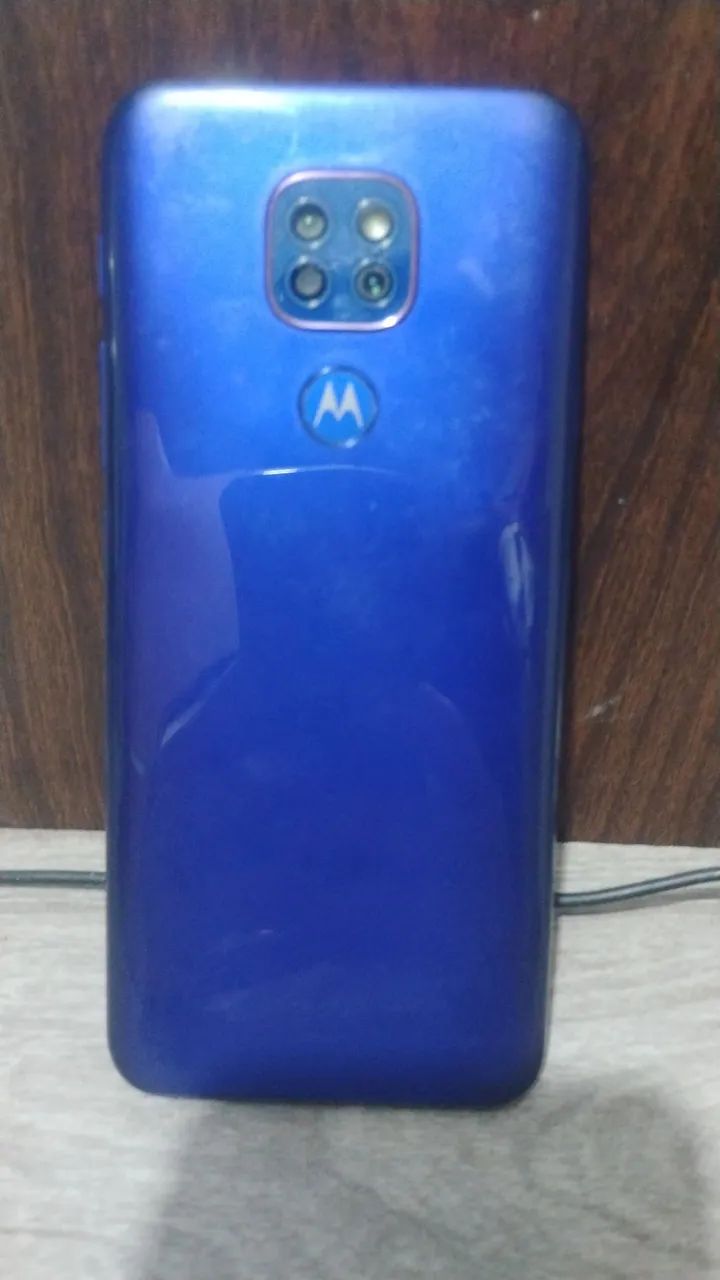 Celular Moto g9 Play azul - Foto 2