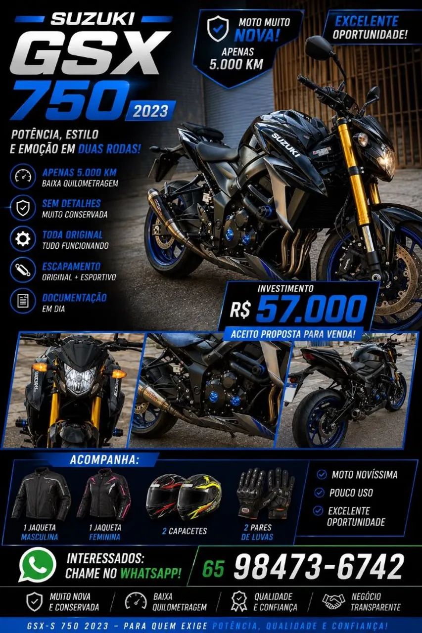 Suzuki GSX-S 750
